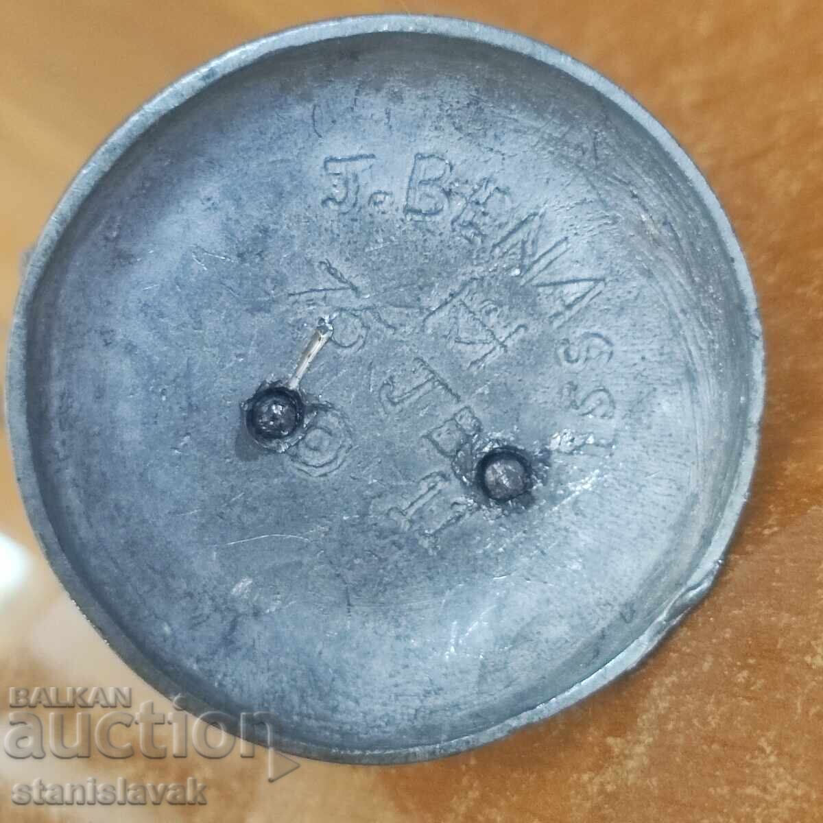 Παλαιό ειδώλιο μολυβένιου στρατιώτη - σήμανση - 6