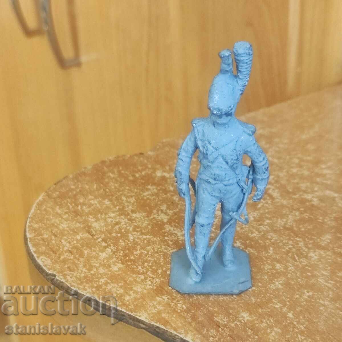 Old lead soldier figure Old lead soldier figure