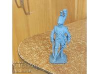 Figurină veche de soldat de plumb