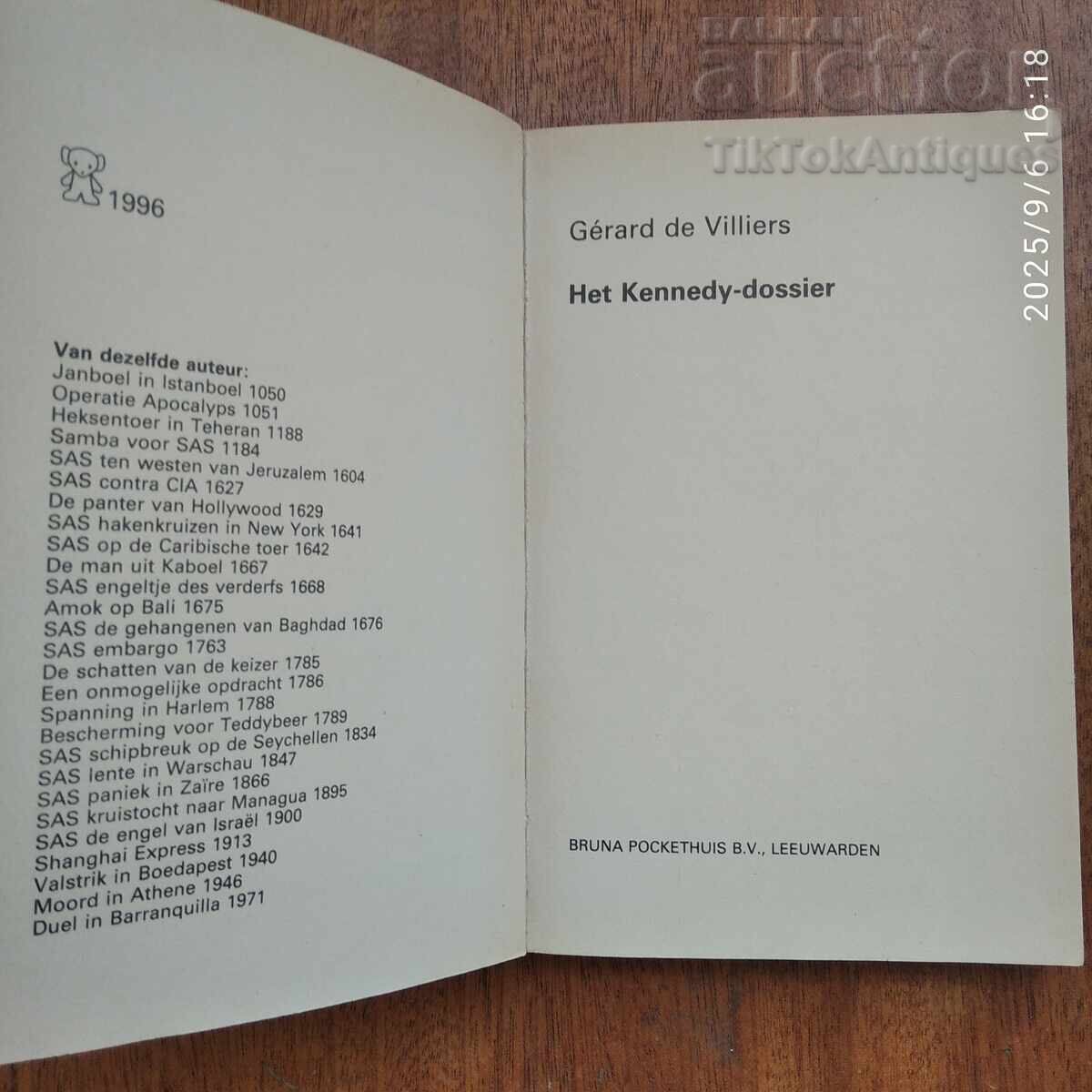 Dosarul Kennedy cu preț 20.00 BGN | € 10.23