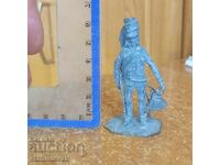 Figurină veche de soldat de plumb