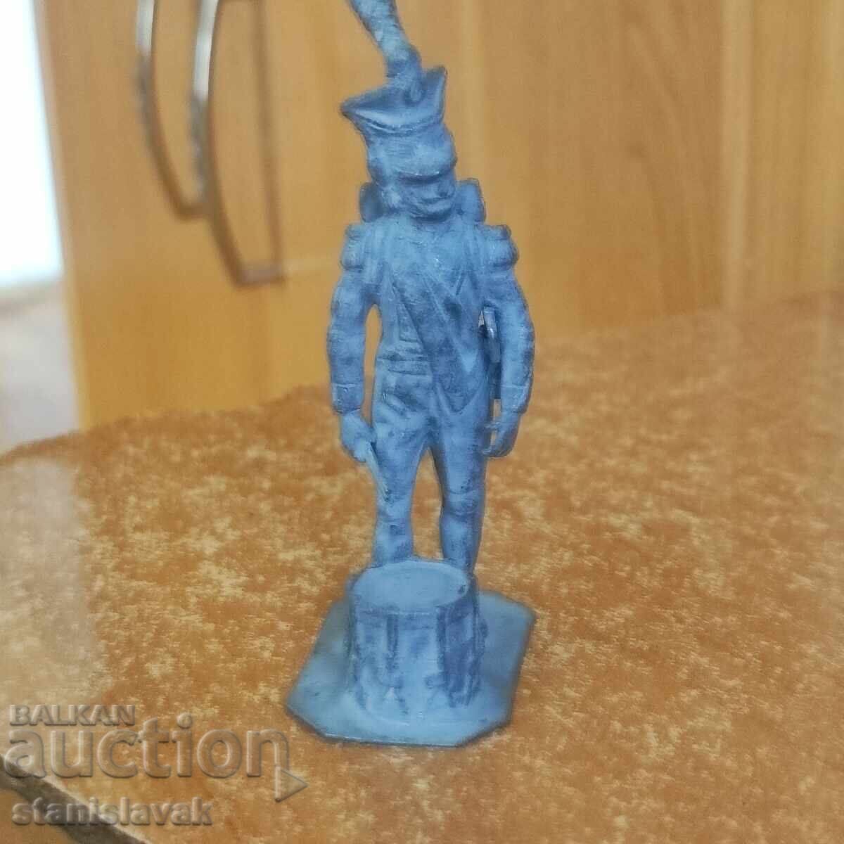 Old lead soldier figure