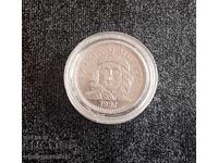 3 Pesos Che Guevara, Cuba, 1992, Excellent condition