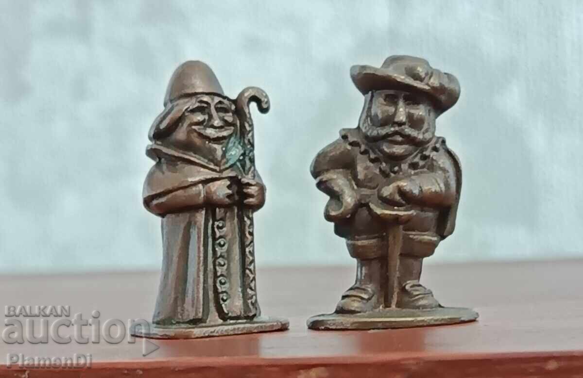 Lot de figurine metalice, KINDER SURPRISE, KINDER SURPRIZ - 5