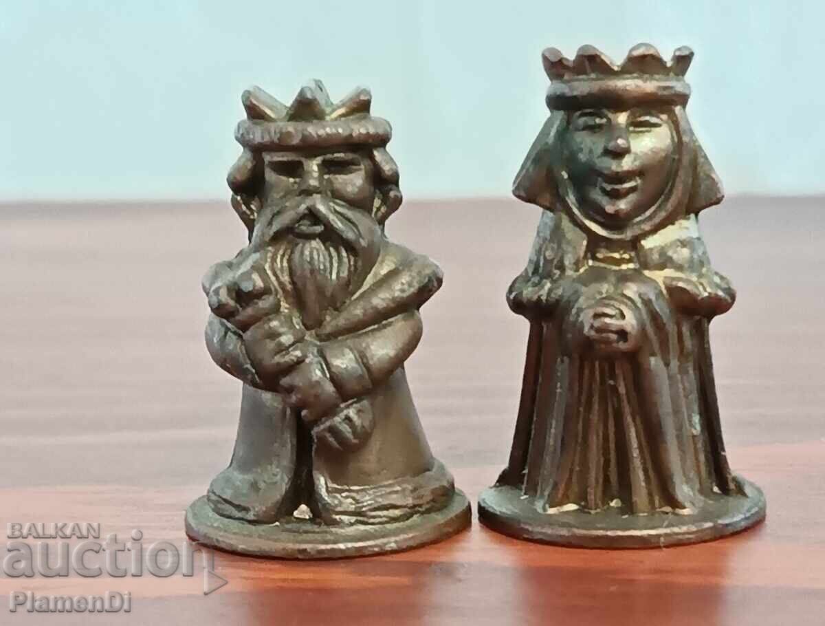 Lot de figurine metalice, KINDER SURPRISE, KINDER SURPRIZ - 6