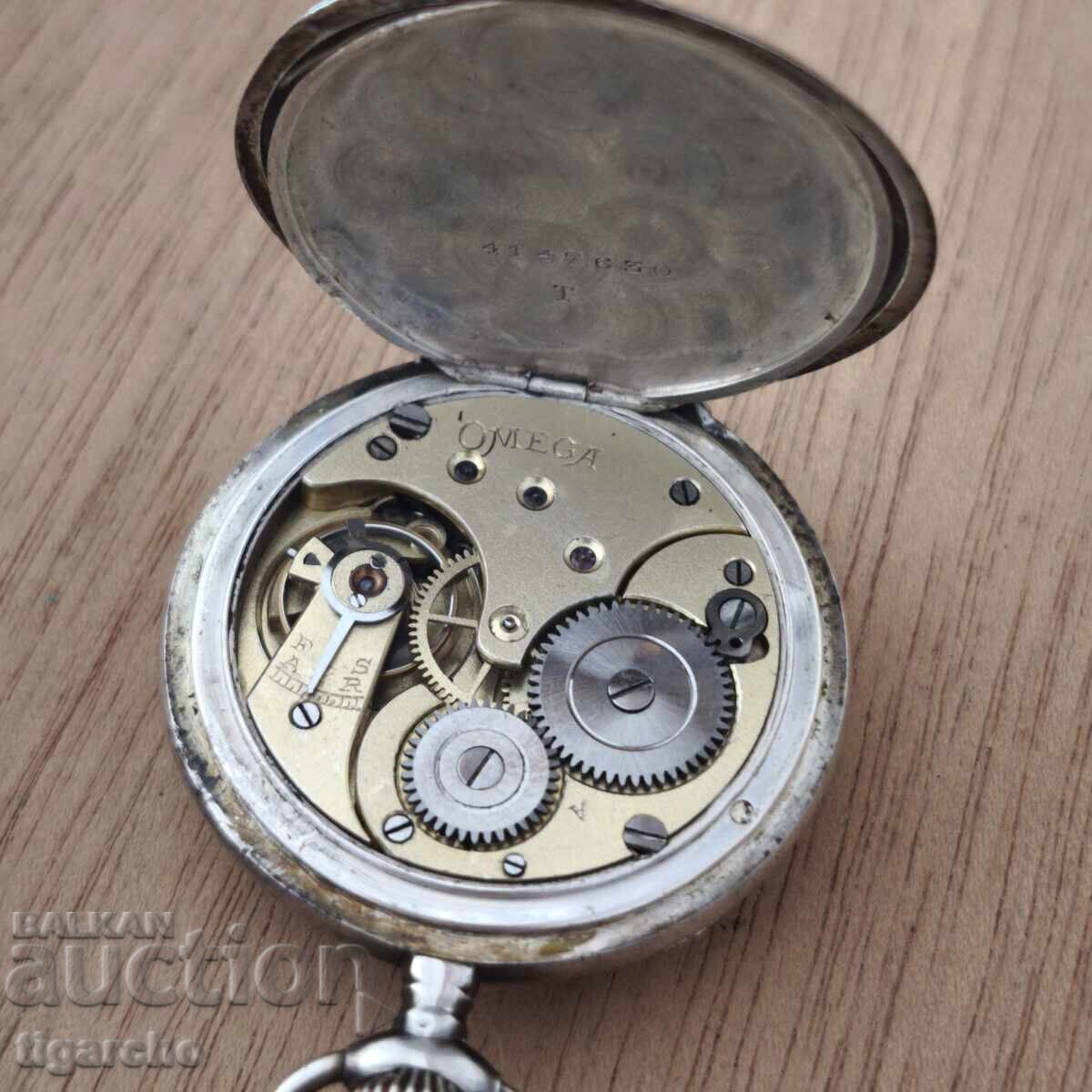 Ceas de buzunar pentru femei OMEGA - 6 Ceas de buzunar pentru femei OMEGA - 6