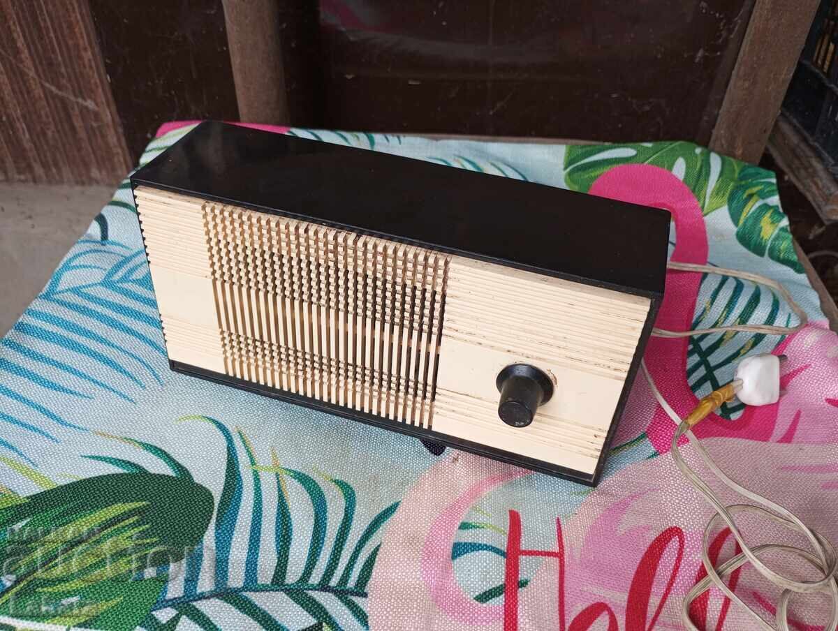 Ραδιοφωνικό σημείο ΕΣΣΔ από την σοσιαλιστική εποχή