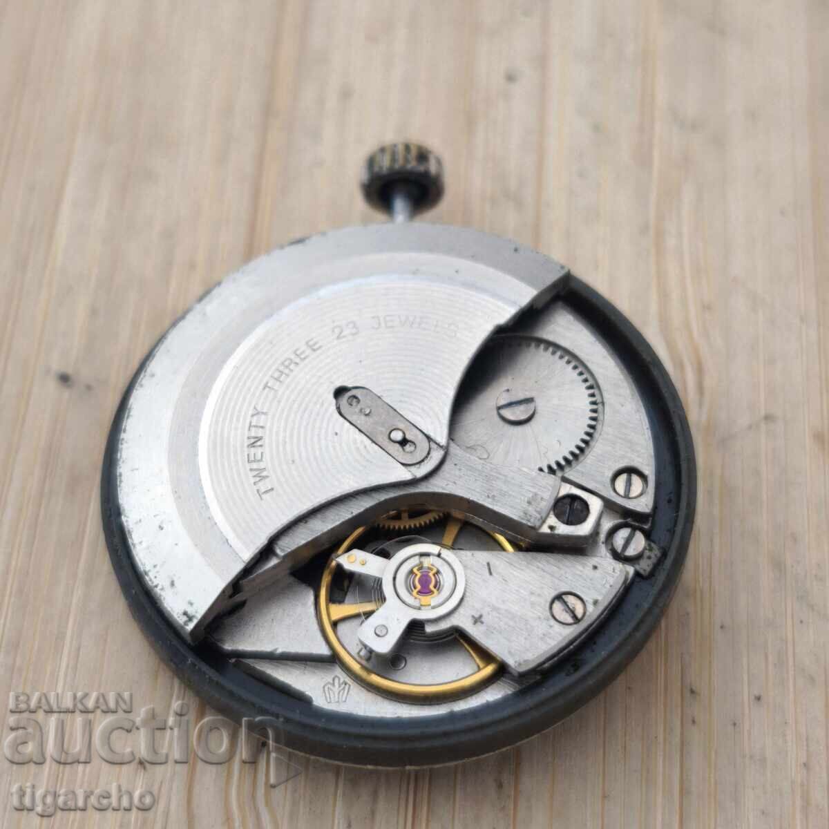 Movement for men's watch Poljot with price 25.00 BGN | € 12.78