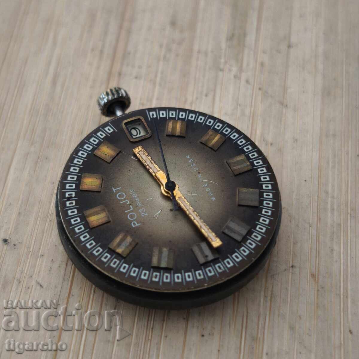 Delivery of Movement for men's watch Poljot