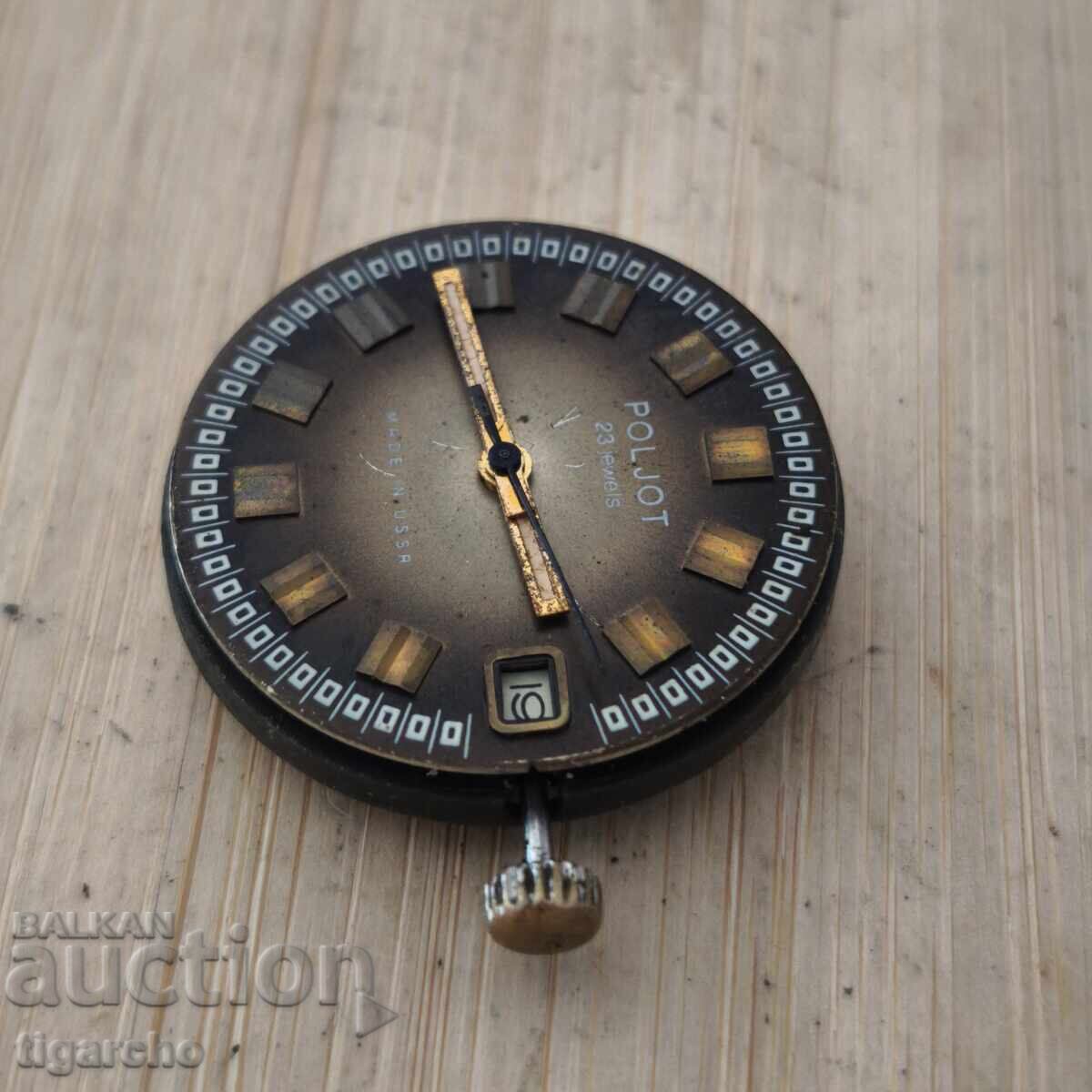 Movement for men's watch Poljot - 5