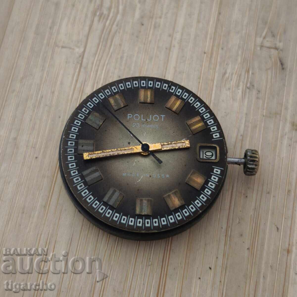 Movement for men's watch Poljot - 6