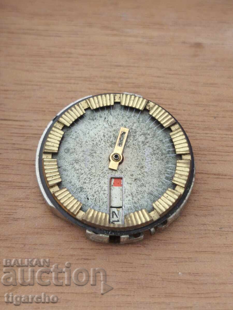 Механизъм за часовник Слава с цена 3.00 лв. | € 1.53