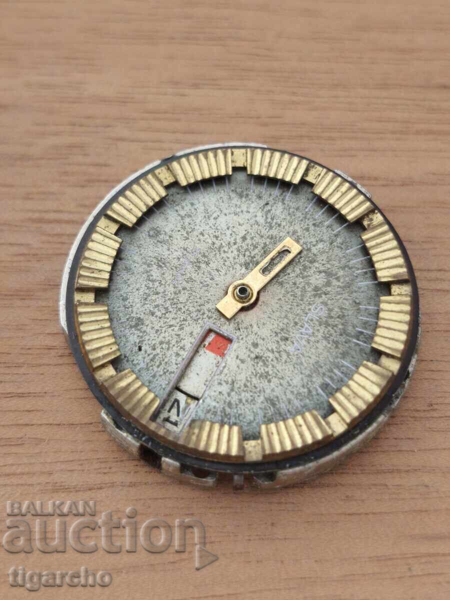 Механизъм за часовник Слава - 5