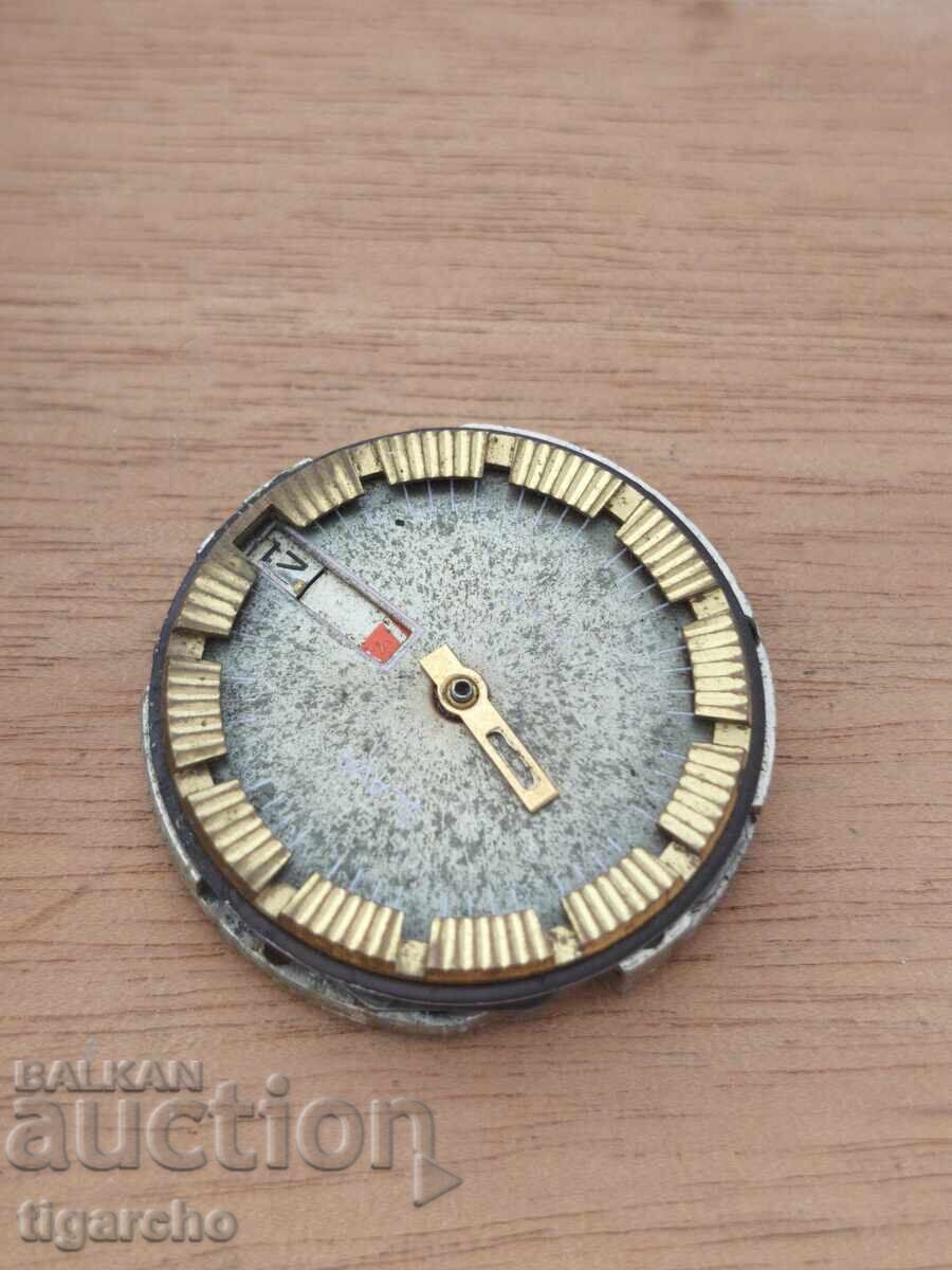 Механизъм за часовник Слава - 6