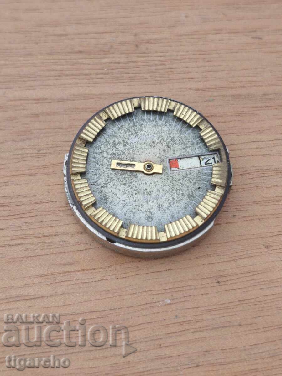 Механизъм за часовник Слава