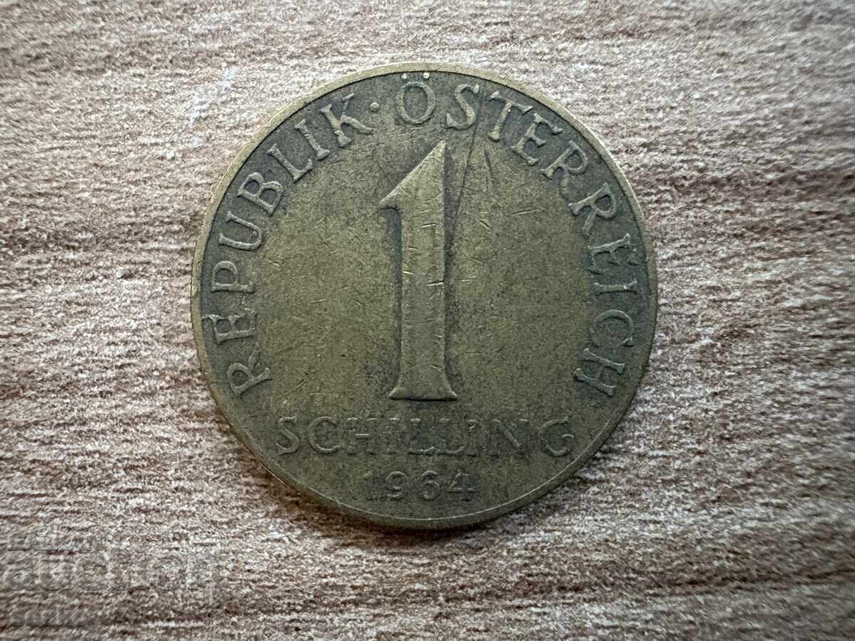 Австрия - 1 шилинг (1964) Австрия - 1 шилинг (1964)