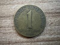 Австрия - 1 шилинг (1964)