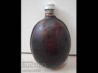 Canistra de aluminiu cu carabină pentru agățat