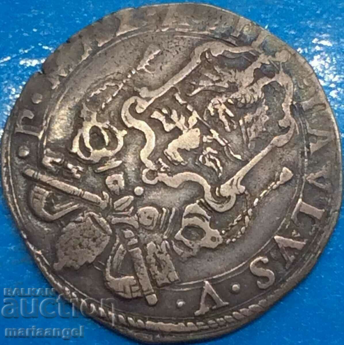 Delivery of Vatican Teston 1607 Paul V - St. Peter and Paul 30mm silver