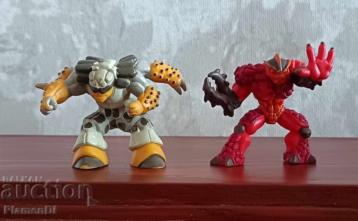 Λοτ αυθεντικών φιγούρων, παιχνιδιών Gormiti με τιμή 25.00 BGN | € 12.78 Λοτ αυθεντικών φιγούρων, παιχνιδιών Gormiti με τιμή 25.00 BGN | € 12.78