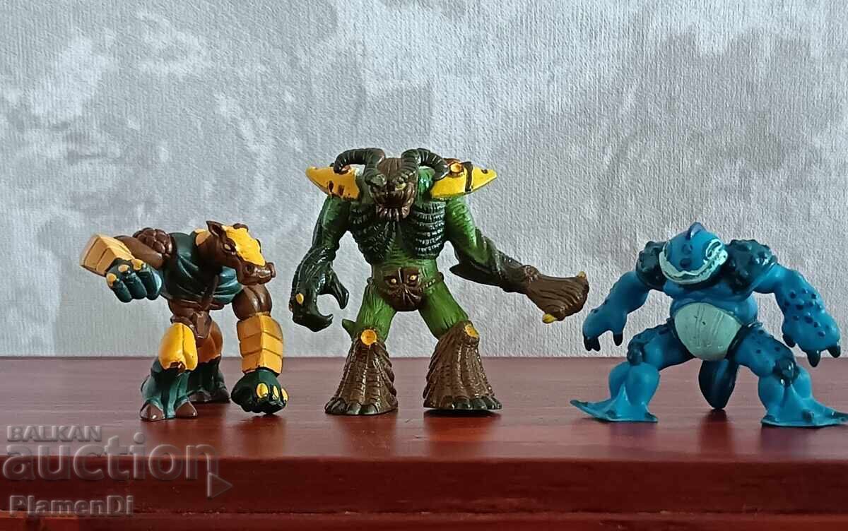 Λοτ αυθεντικών φιγούρων, παιχνιδιών Gormiti - 5 Λοτ αυθεντικών φιγούρων, παιχνιδιών Gormiti - 5