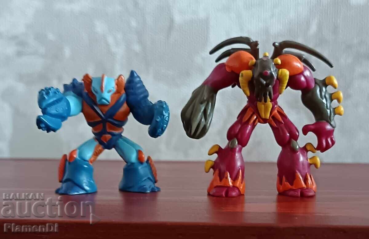 Λοτ αυθεντικών φιγούρων, παιχνιδιών Gormiti - 6 Λοτ αυθεντικών φιγούρων, παιχνιδιών Gormiti - 6