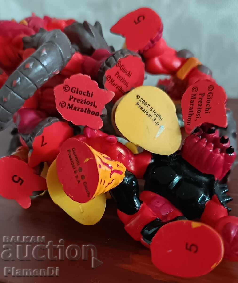 Λοτ αυθεντικών φιγούρων, παιχνιδιών Gormiti - 7 Λοτ αυθεντικών φιγούρων, παιχνιδιών Gormiti - 7