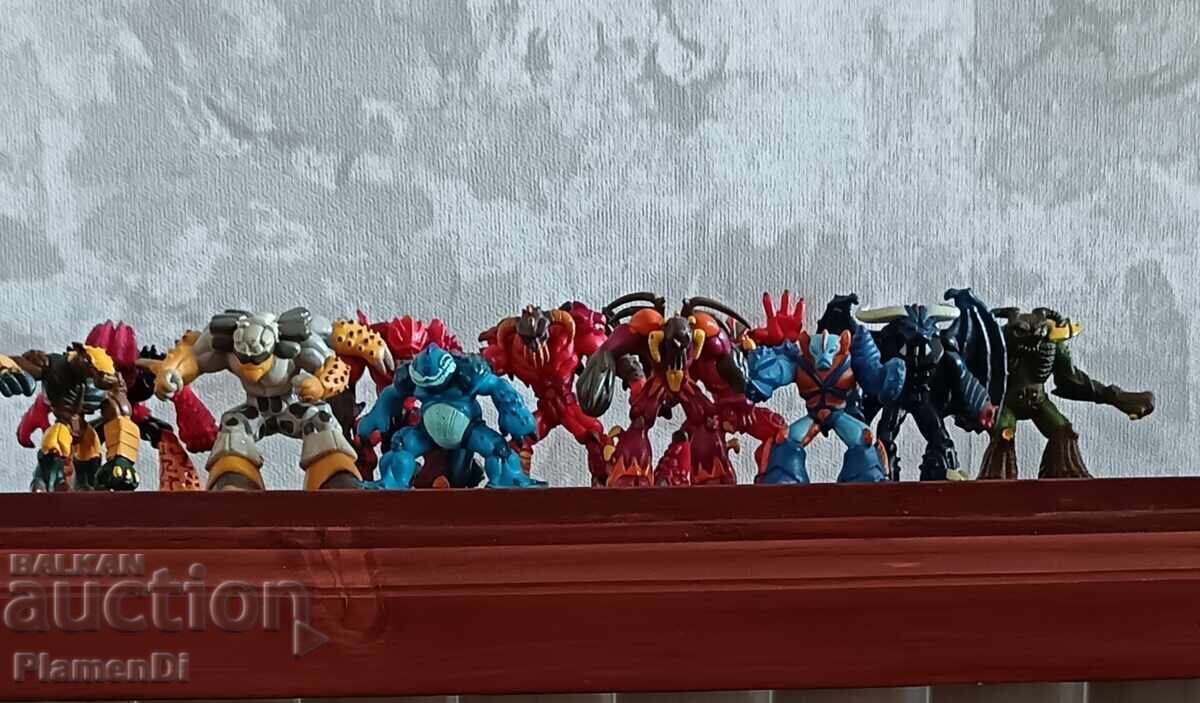 Λοτ αυθεντικών φιγούρων, παιχνιδιών Gormiti Λοτ αυθεντικών φιγούρων, παιχνιδιών Gormiti