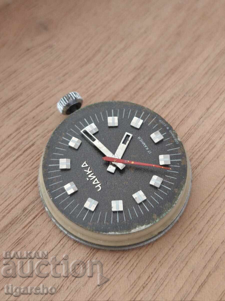 Δημοπρασία Μηχανισμός ρολογιού Τσάικα