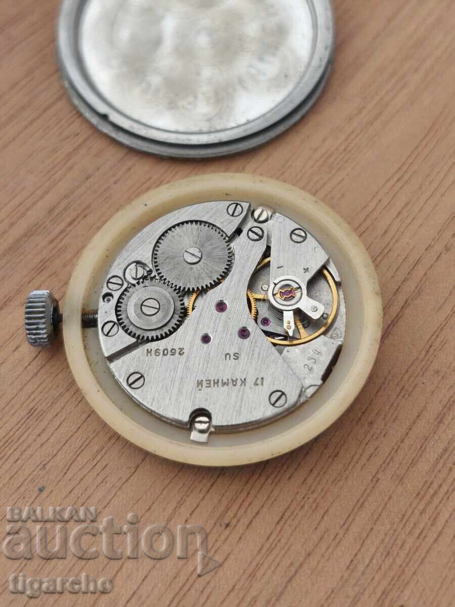 Μηχανισμός ρολογιού Τσάικα - 5