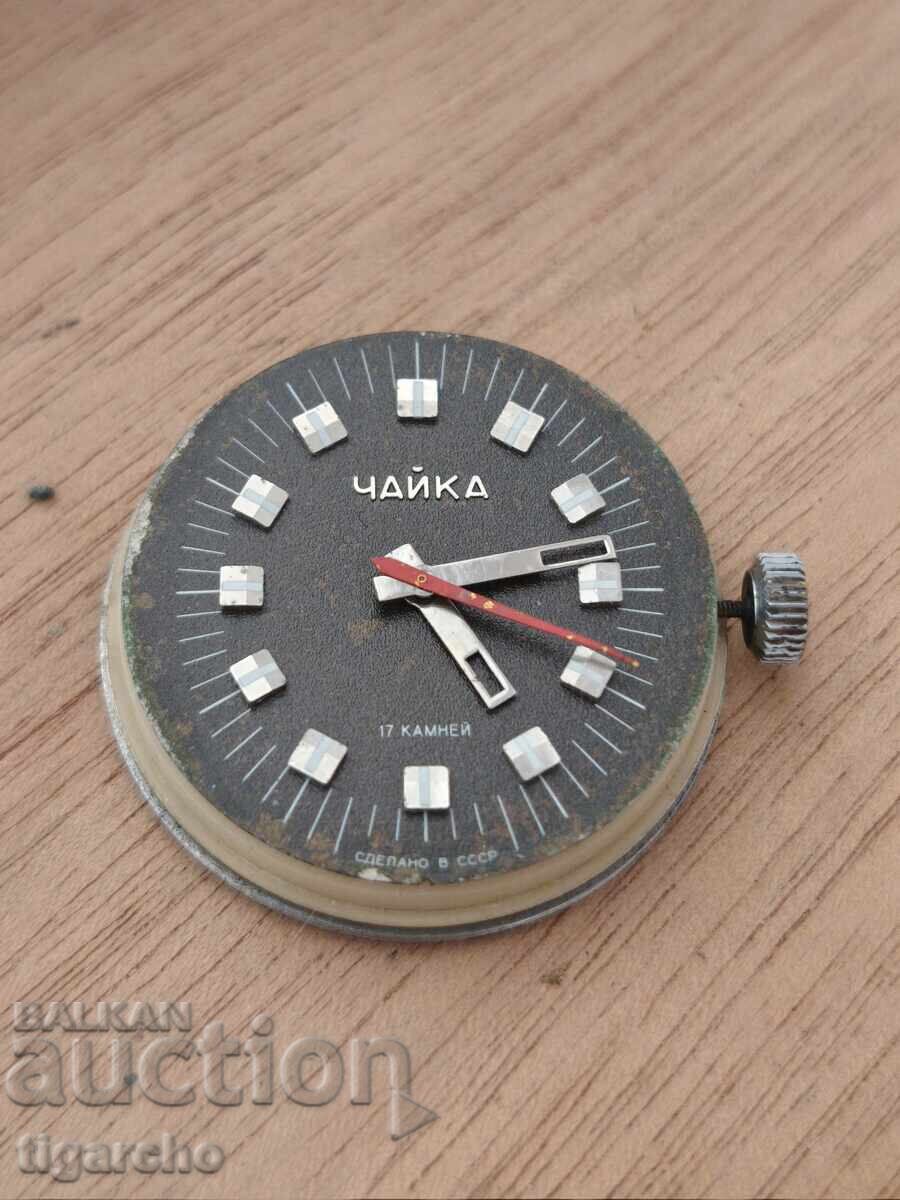 Μηχανισμός ρολογιού Τσάικα
