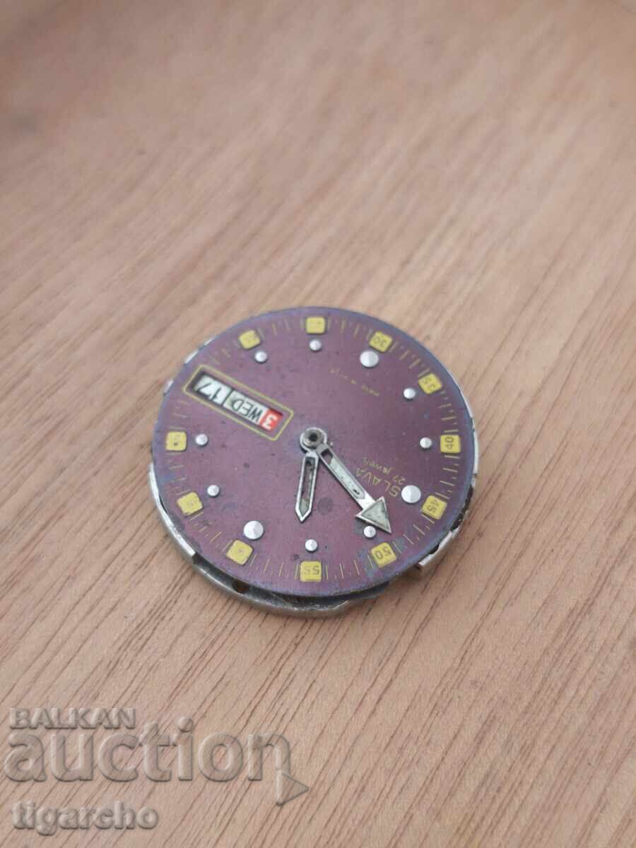 Δημοπρασία Μηχανισμός ρολογιού Σλάβα