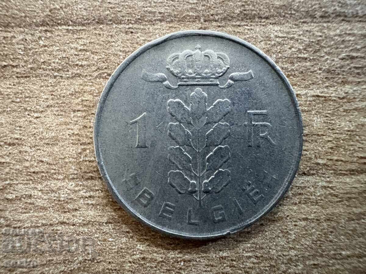 Βέλγιο - 1 φράγκο (1952) - BELGIE