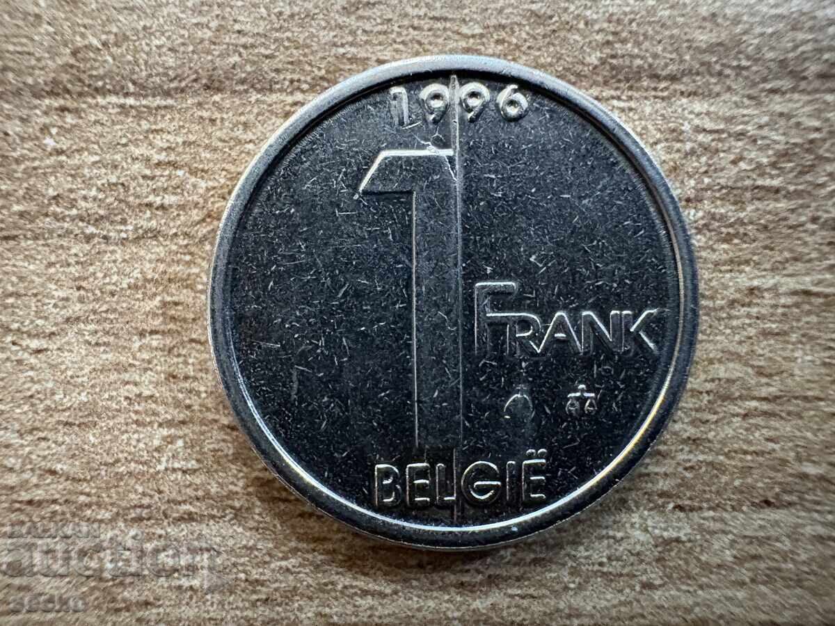 Belgium - 1 Franc (1996) - BELGIE