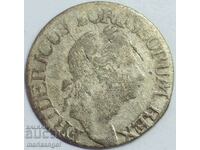 3 groschen 1783 Prusia Frederick de Borus argint