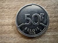 Βέλγιο - 50 φράγκα (1989) - BELGIE