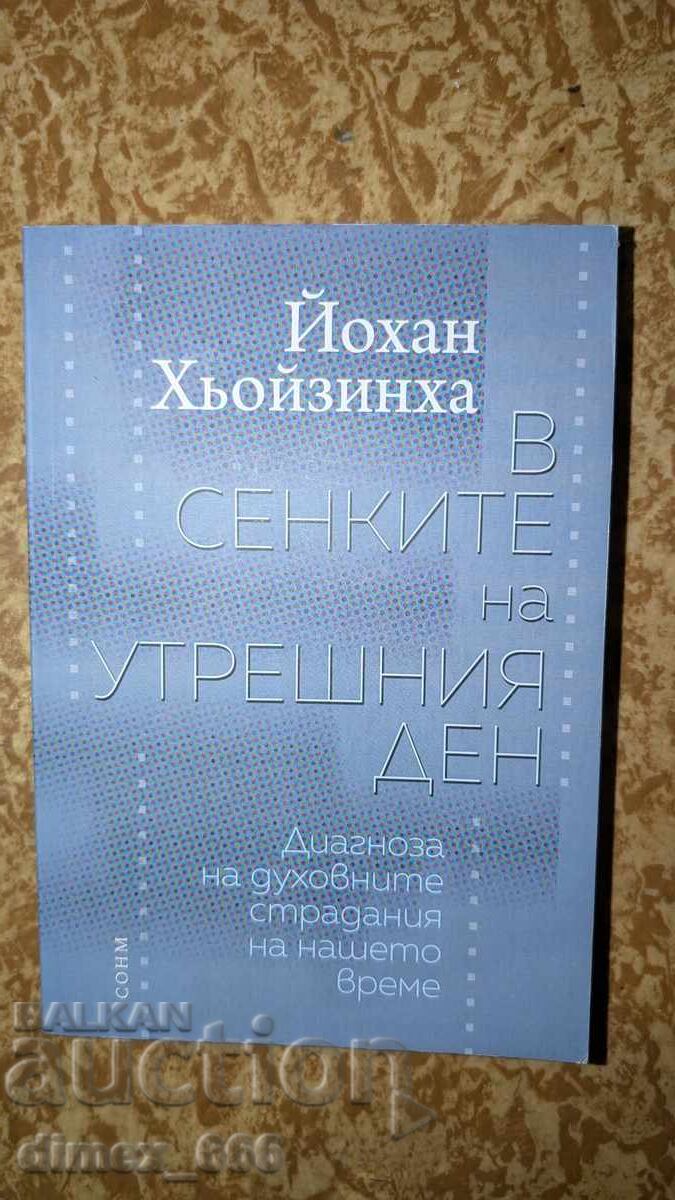 In the Shadows of Tomorrow Johan Huizinga