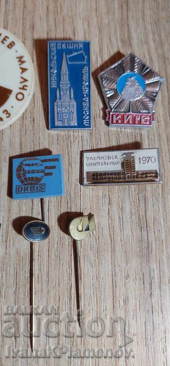 Collector's Badges, 12 Pieces - 5