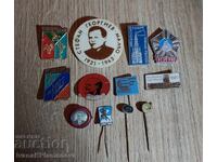 Insigne pentru colecționari, 12 bucăți