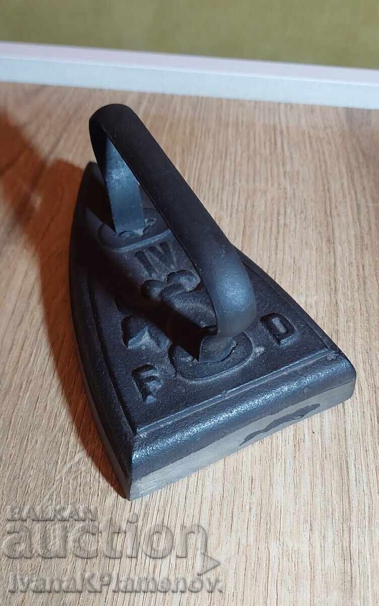 Παράδοση Σίδερο ρετρό για συλλέκτες