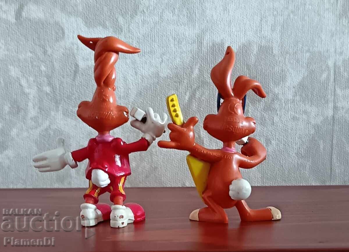 Lot of figurines, toys Nesquik-Nesquik with price 30.00 BGN | € 15.34 Lot of figurines, toys Nesquik-Nesquik with price 30.00 BGN | € 15.34