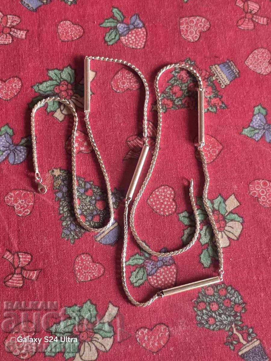 Silver Massive Chain. 90cm. I'm listing over 100 Auctions. Raz with price 134.99 BGN | € 69.02 Silver Massive Chain. 90cm. I'm listing over 100 Auctions. Raz with price 134.99 BGN | € 69.02