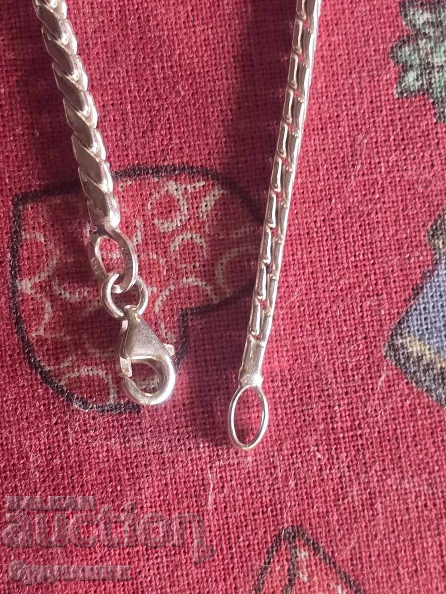 Silver Massive Chain. 90cm. I'm listing over 100 Auctions. Raz - 6 Silver Massive Chain. 90cm. I'm listing over 100 Auctions. Raz - 6