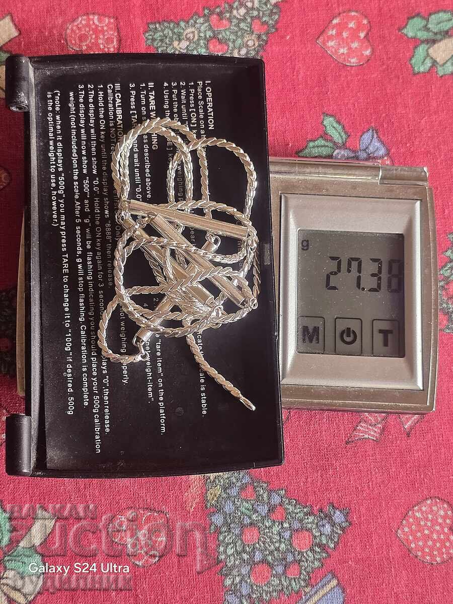 Silver Massive Chain. 90cm. I'm listing over 100 Auctions. Raz - 7 Silver Massive Chain. 90cm. I'm listing over 100 Auctions. Raz - 7