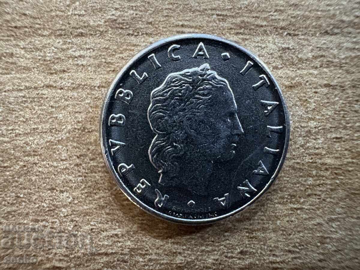 Ιταλία - 50 λίρες (1995) με τιμή 1.75 BGN | € 0.89 Ιταλία - 50 λίρες (1995) με τιμή 1.75 BGN | € 0.89