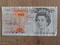 10 lire sterline 1993