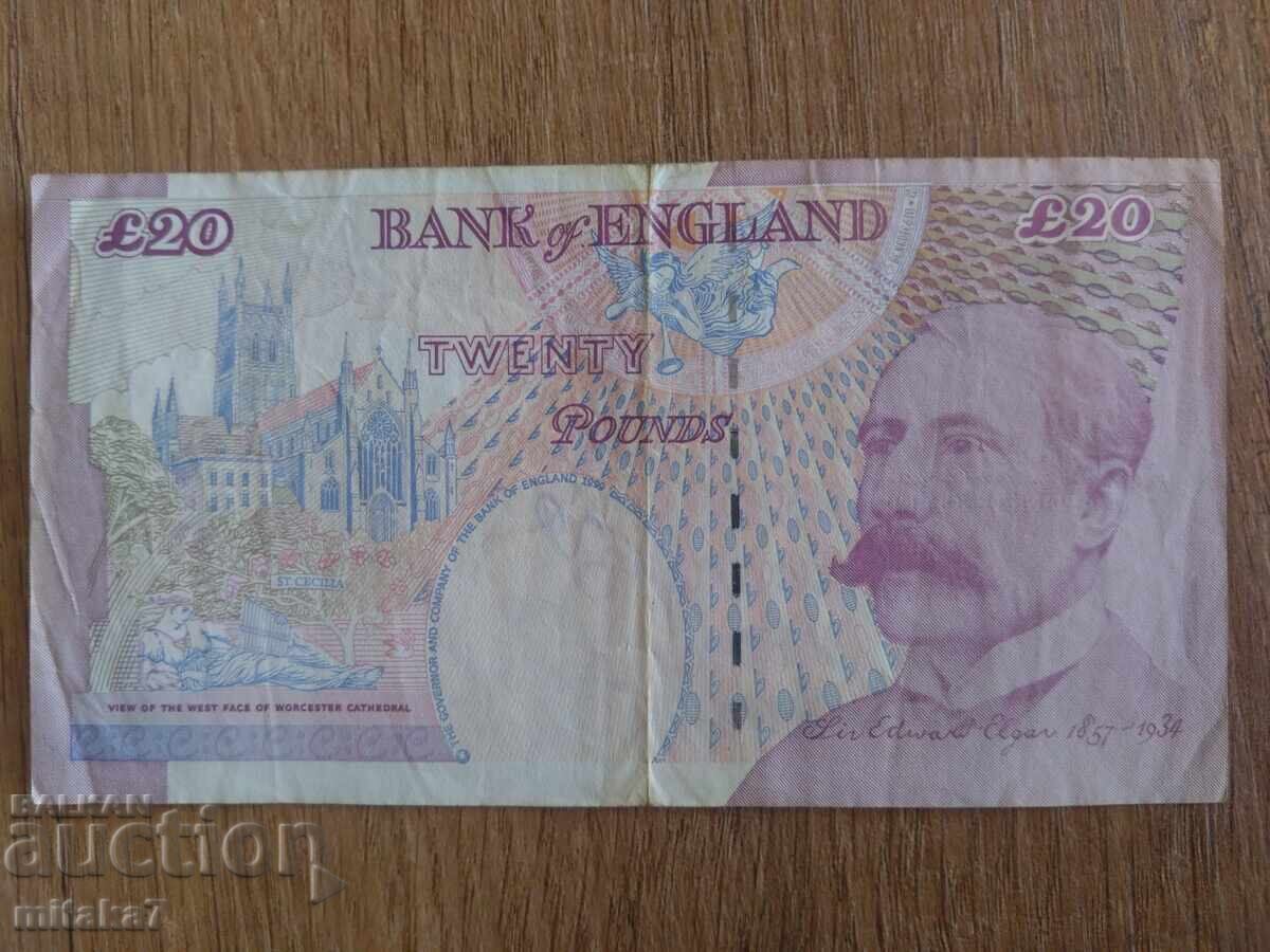 20 lire 1999 cu preț € 25.00 | 48.90 BGN