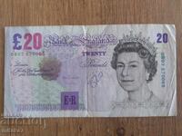 20 паундa 1999 година