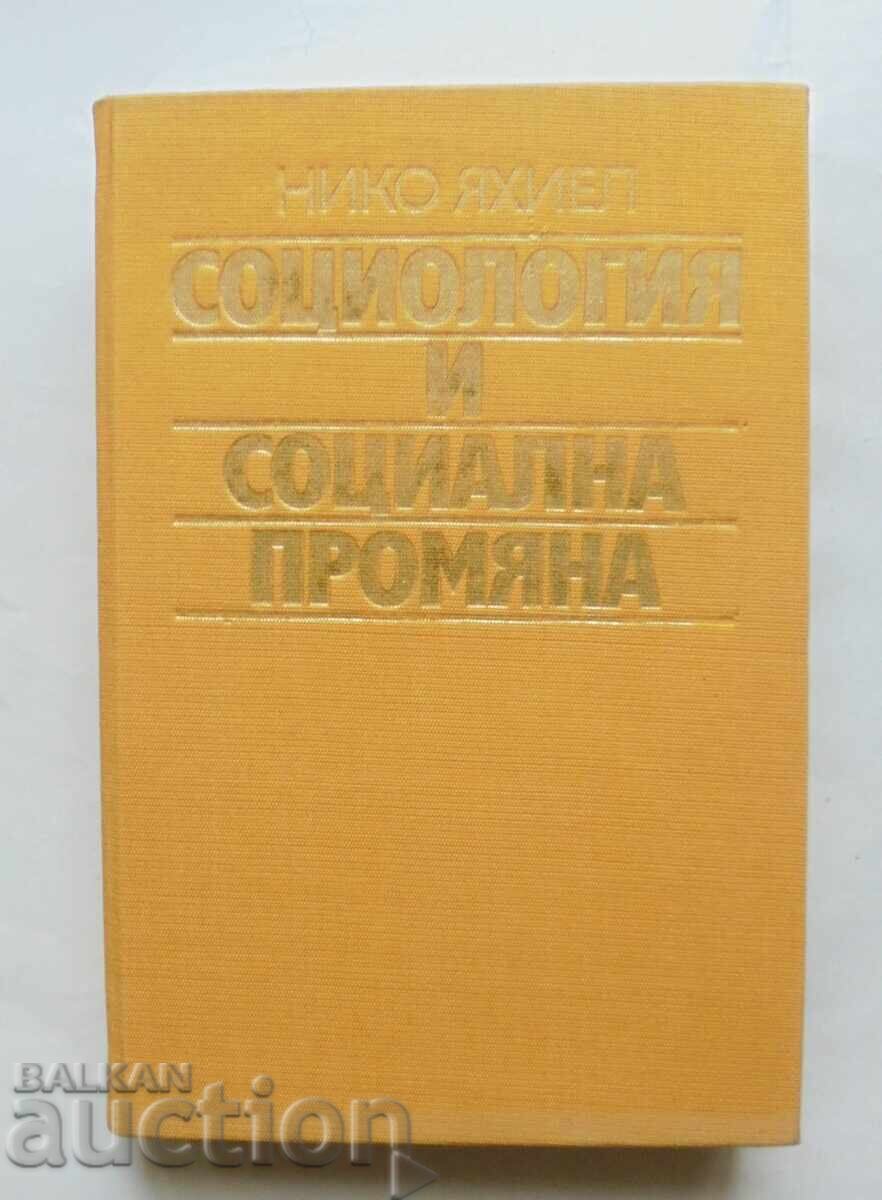 Sociology and Social Change - Nico Yahiel 1988 Sociology and Social Change - Nico Yahiel 1988