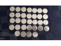 Replici de monede otomane pentru bijuterii, costume populare